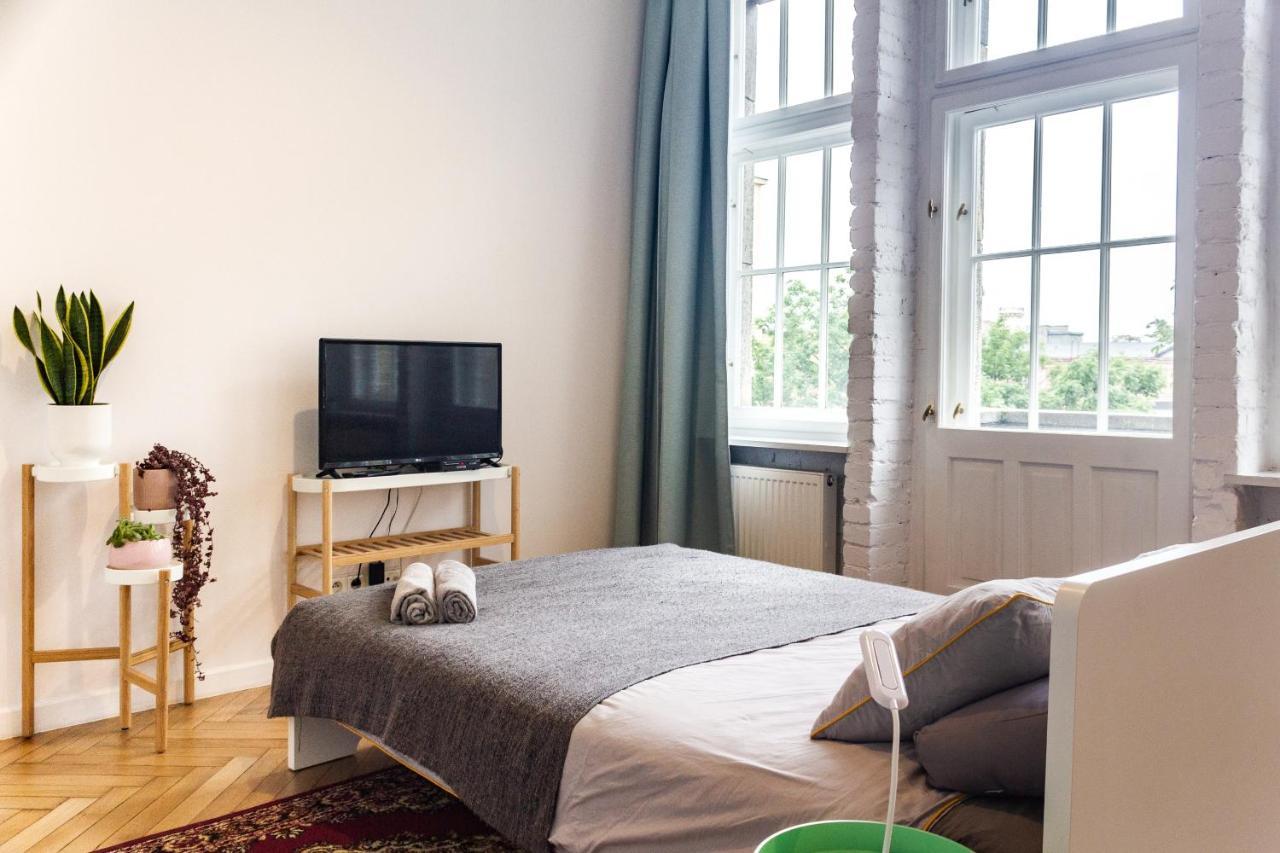 Apartament Przy Woonerfie ウッチ エクステリア 写真