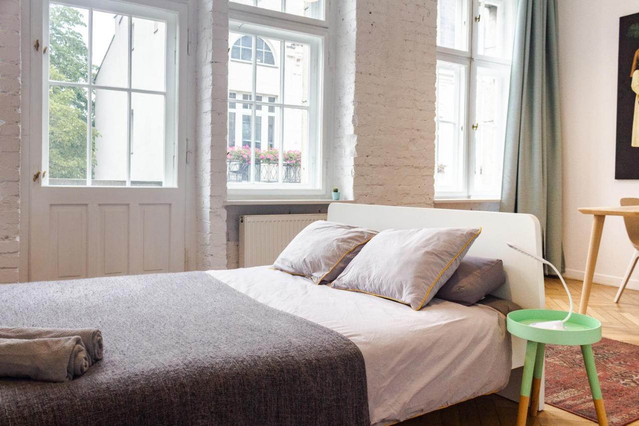 Apartament Przy Woonerfie ウッチ エクステリア 写真