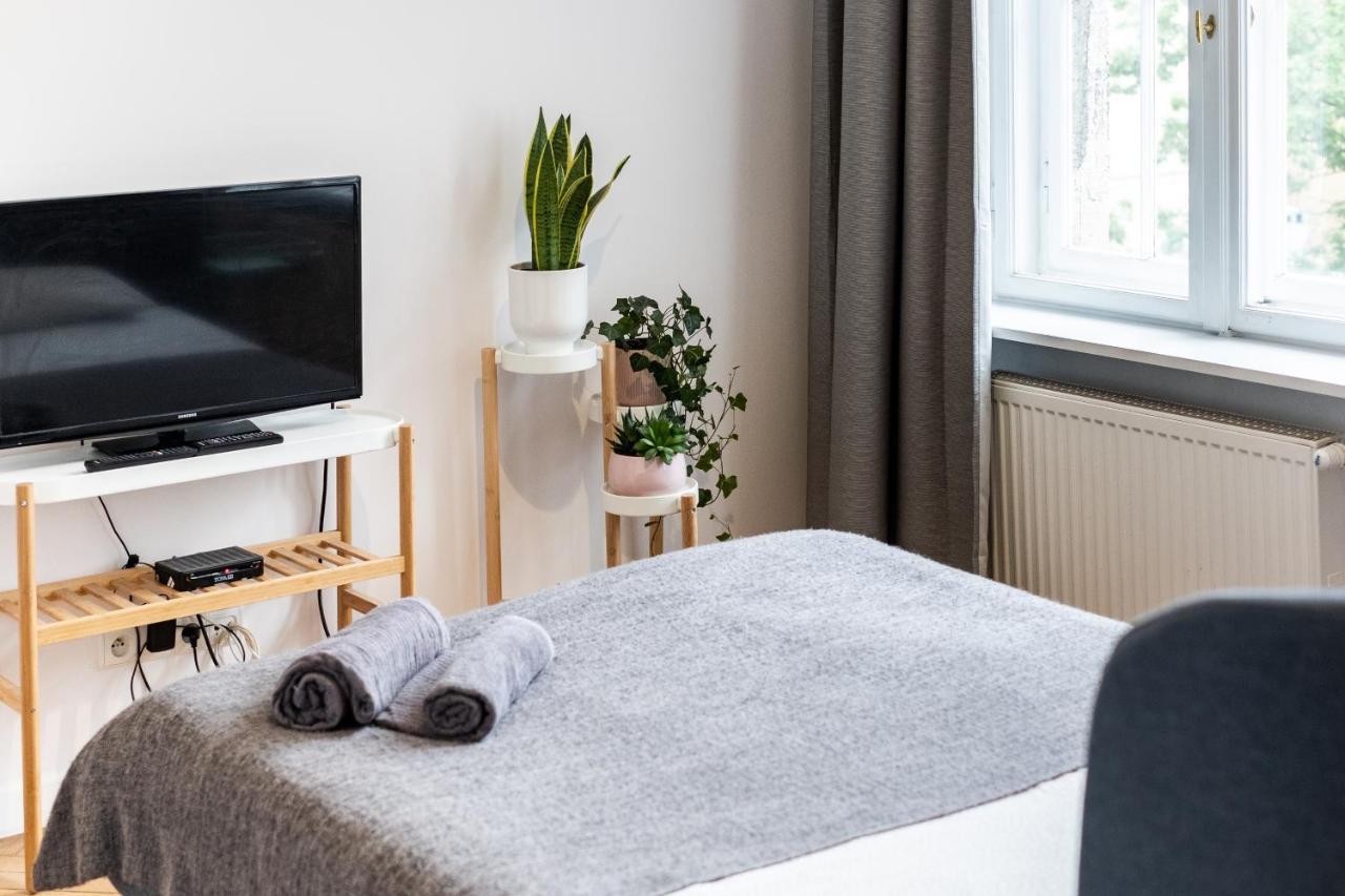 Apartament Przy Woonerfie ウッチ エクステリア 写真