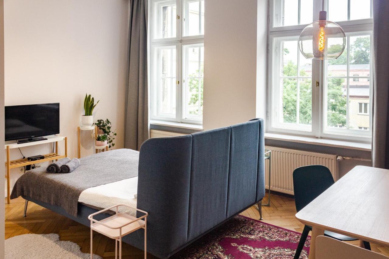Apartament Przy Woonerfie ウッチ エクステリア 写真