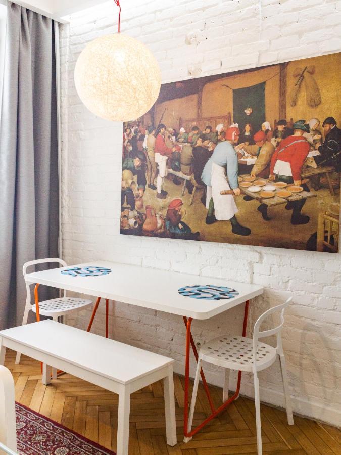 Apartament Przy Woonerfie ウッチ エクステリア 写真