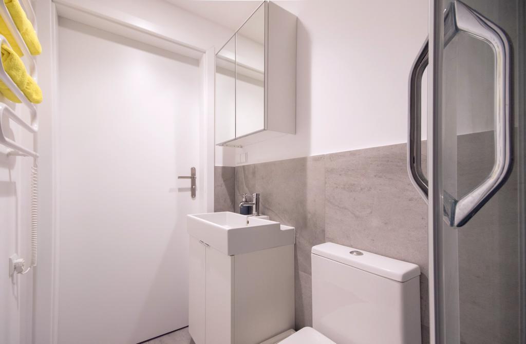 Apartament Przy Woonerfie ウッチ エクステリア 写真