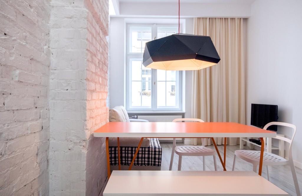 Apartament Przy Woonerfie ウッチ エクステリア 写真
